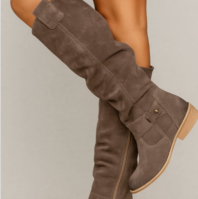Brynn | Elegant Suede Boots for Every Occasion