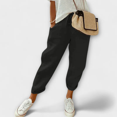 Bella | Stylish and relaxed linen trousers