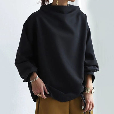 Maisie | Chic High Neck Pullover