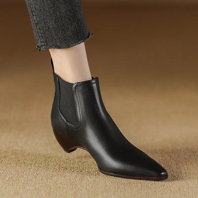 Laira | Leather Boots