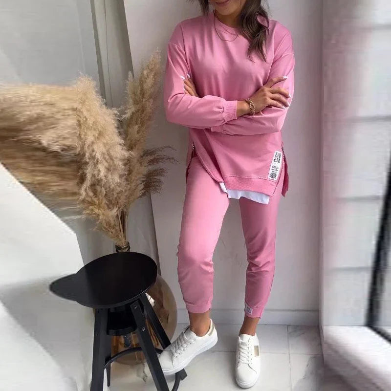 Élise | Two-Piece Patchwork Set