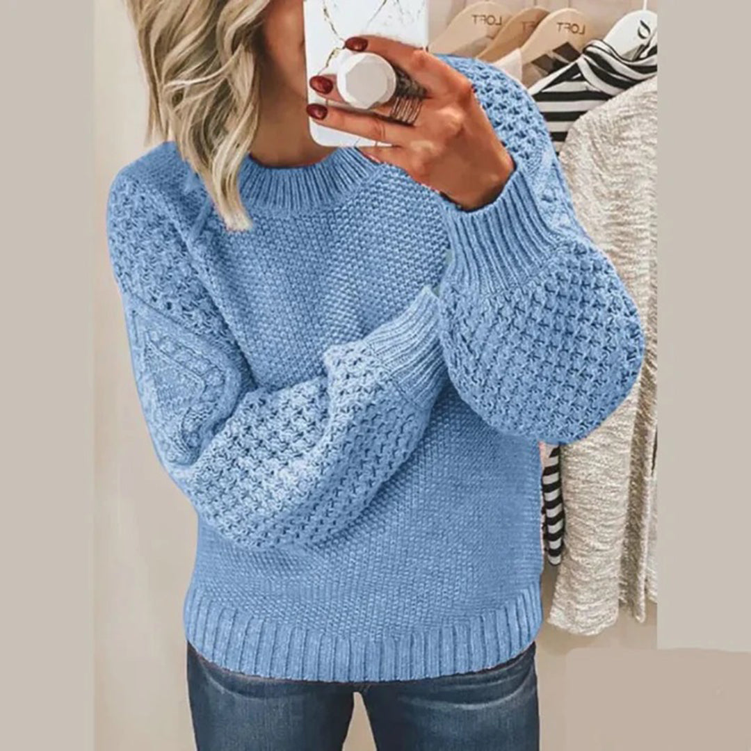 The Helen Sweater™  | Softly Textured