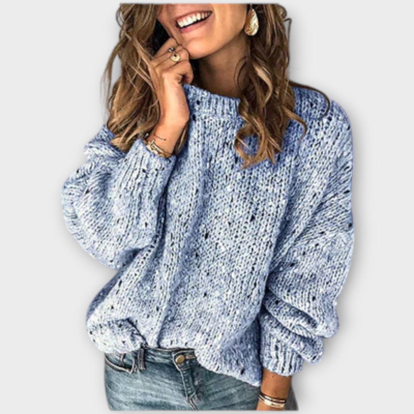 Jacinta | Stylish Relaxed Knit Sweater