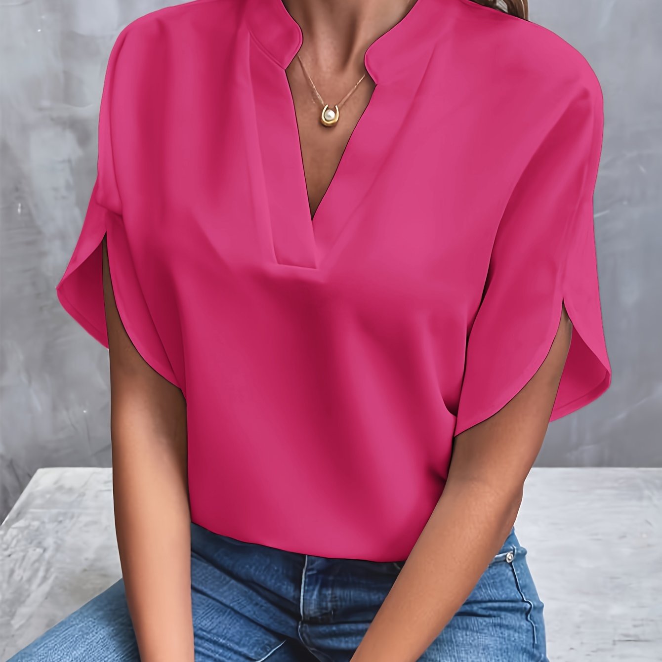 Sorrelia | Luxurious Elegant Blouse