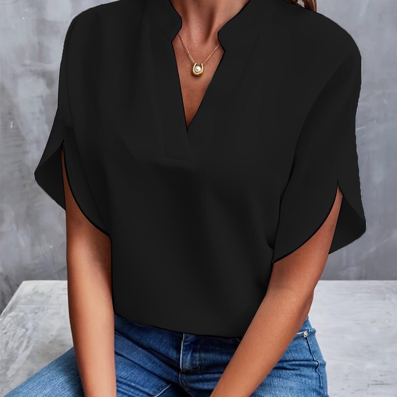 Sorrelia | Luxurious Elegant Blouse