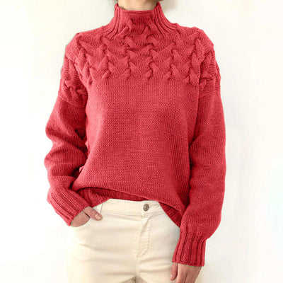 Elma | Stylish Turtleneck Sweater
