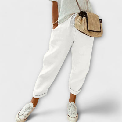 Bella | Stylish and relaxed linen trousers