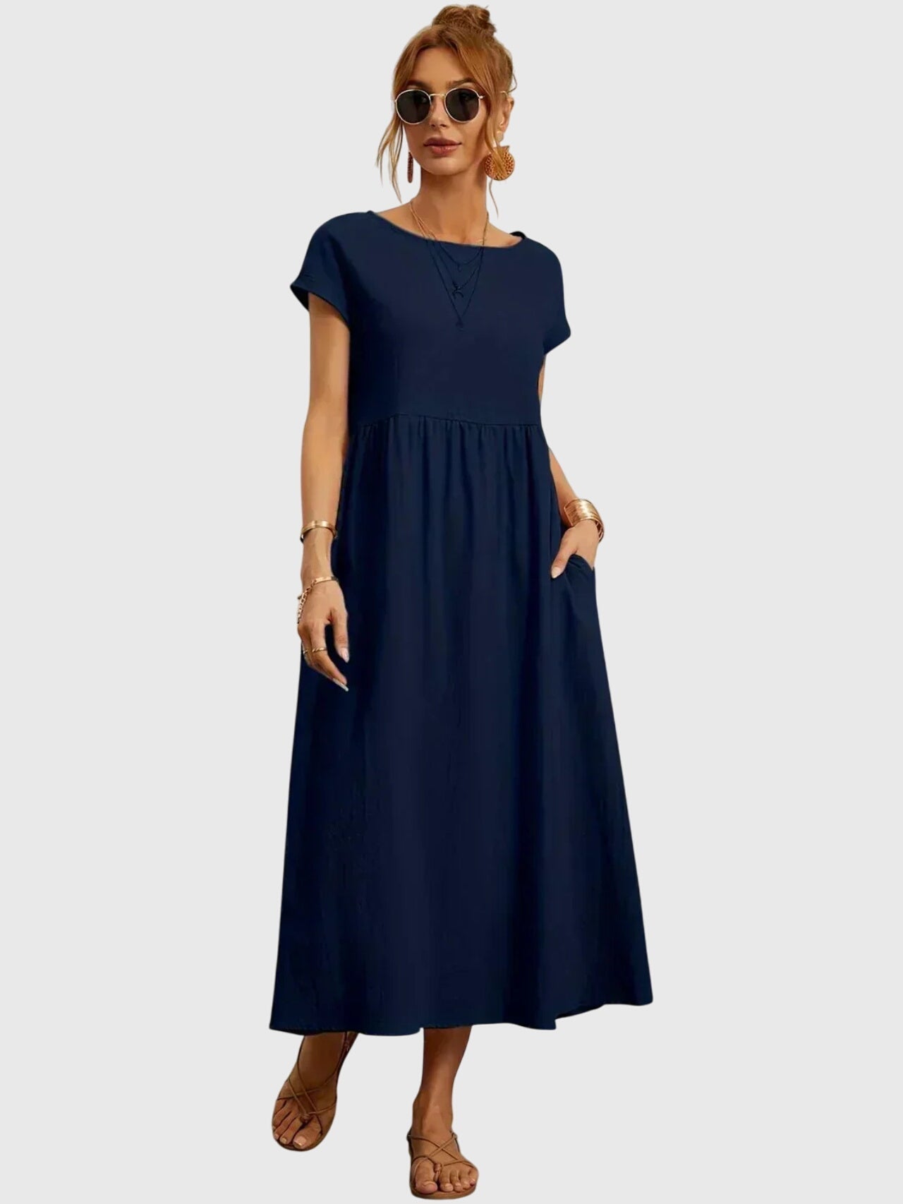 Giselle™ | Casual Pocket Dress