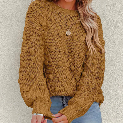 Casual Knit Sweater