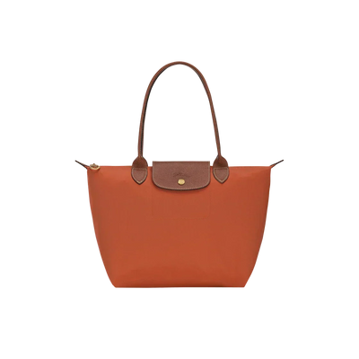 Longchamp | Large Le Pliage Tote, Brick
