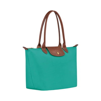 Longchamp | Large Le Pliage Tote, Turquoise