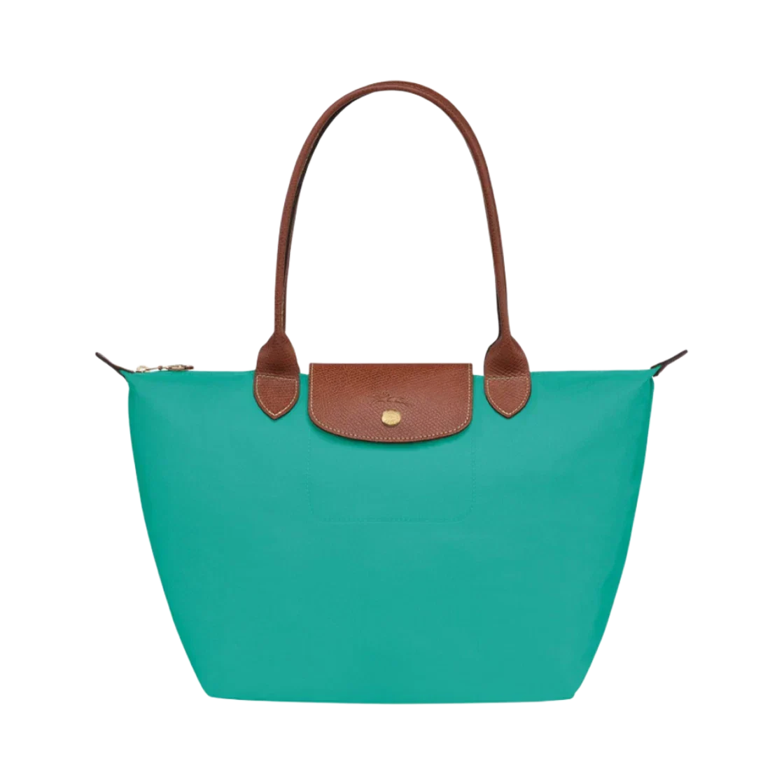 Longchamp | Large Le Pliage Tote, Turquoise