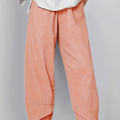 Judith | Elegant Comfortable Trouser With Sidepockets