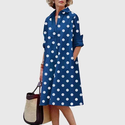 Paige™ | Elegant Dress With Pockets