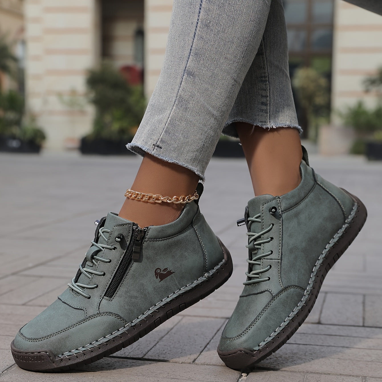 Susan™ | Orthopedic Shoes Green