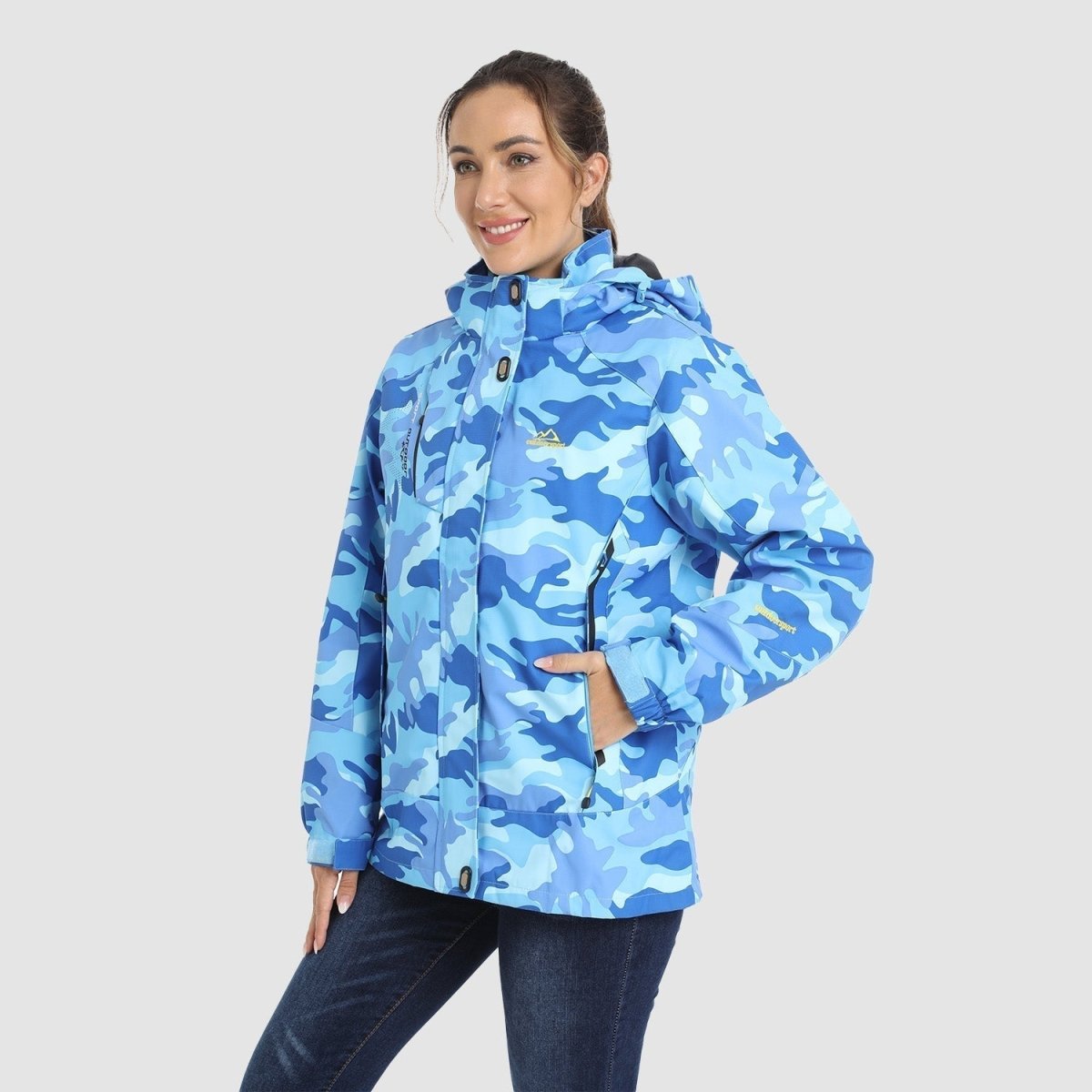 ANNE | 3-IN-1 WATERPROOF FLEECE LINED COAT