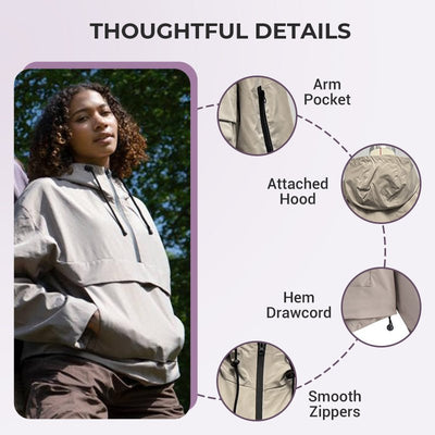 ASHLEY | LIGHTWEIGHT WATERPROOF JACKET