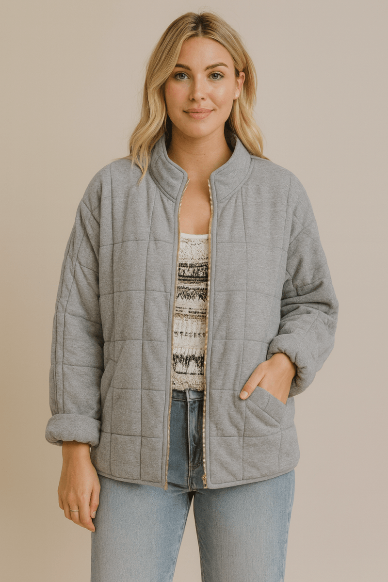 AUDREY | OVERSIZED MID SEASON JACKET