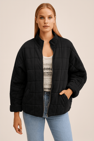 AUDREY | OVERSIZED MID SEASON JACKET