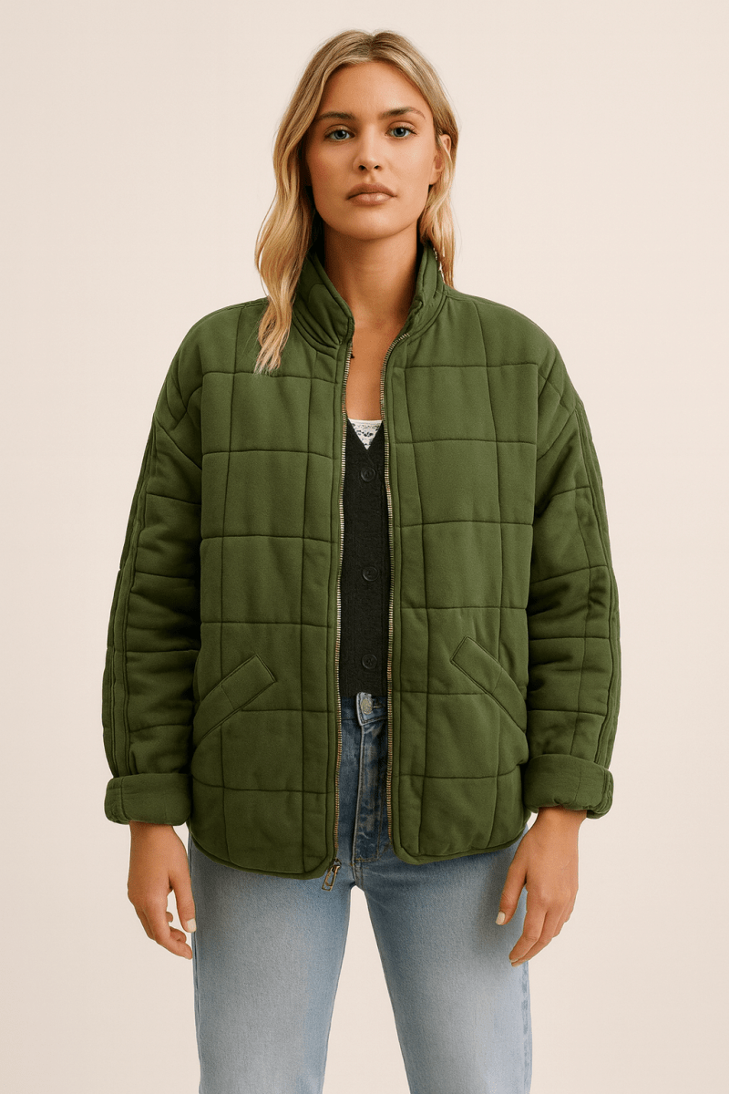 AUDREY | OVERSIZED MID SEASON JACKET