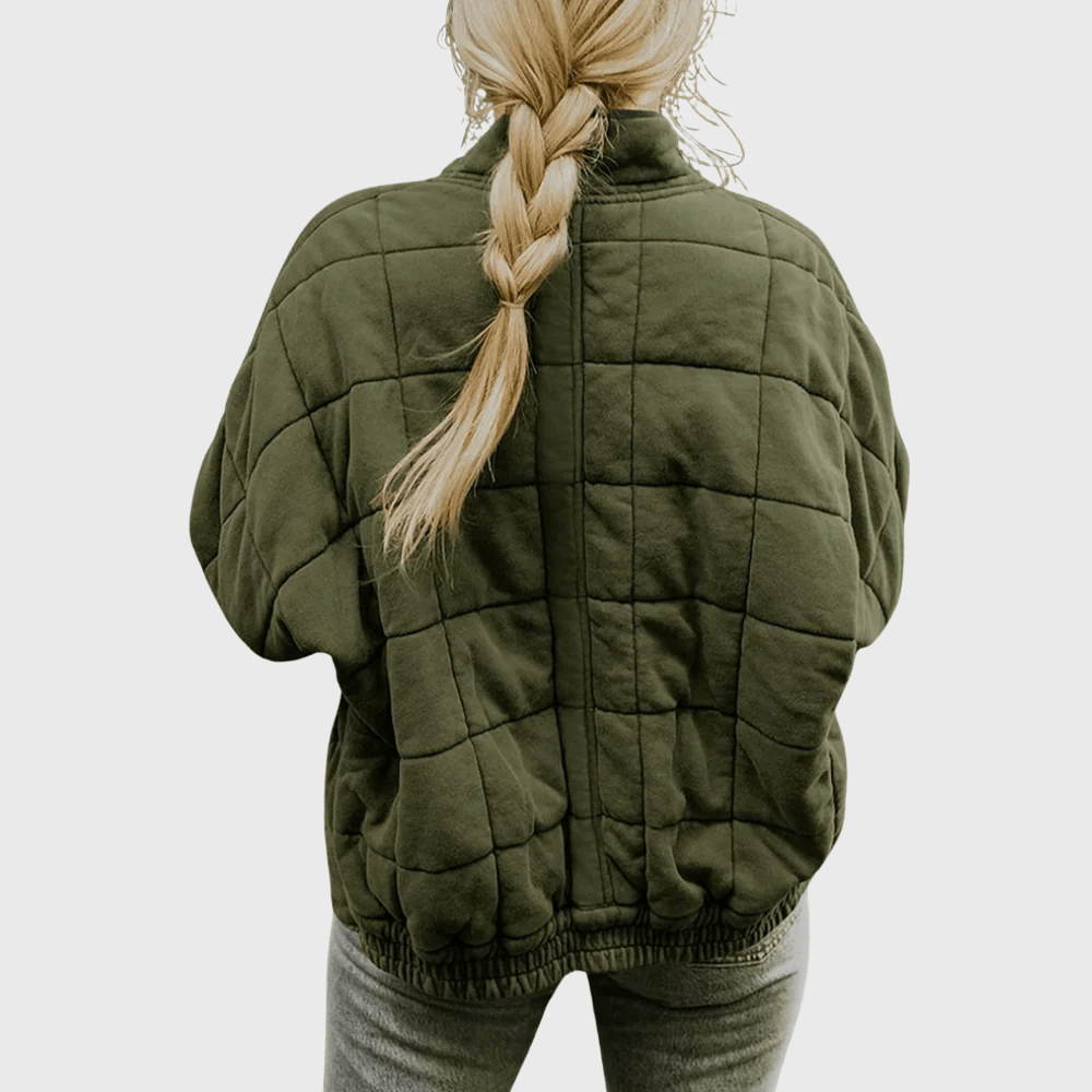AUDREY | OVERSIZED MID SEASON JACKET