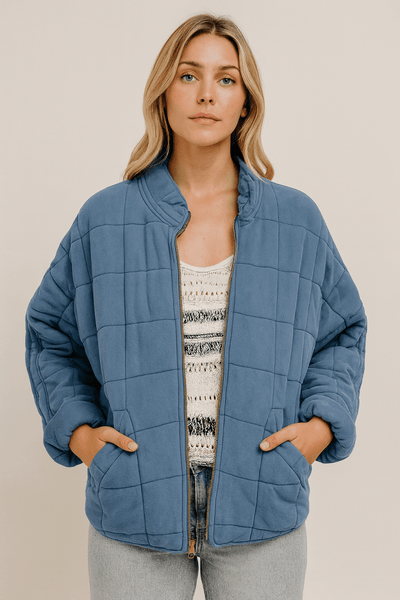 AUDREY | OVERSIZED MID SEASON JACKET