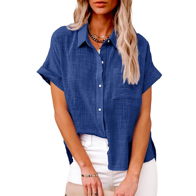 Miraqua | Timeless Button-Up Blouse