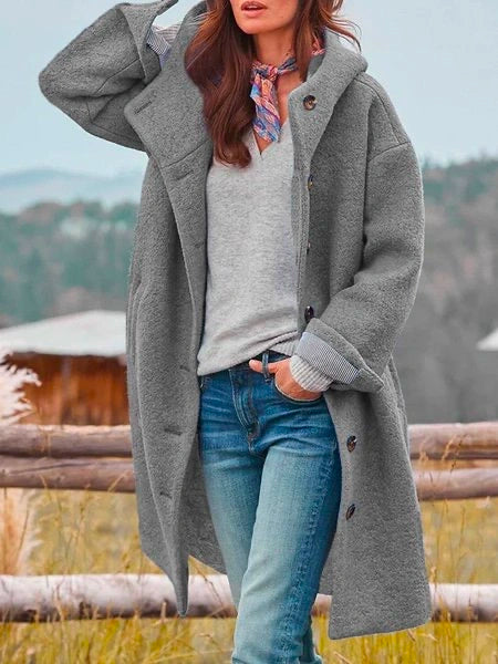 Tina | Classic Cozy Coat