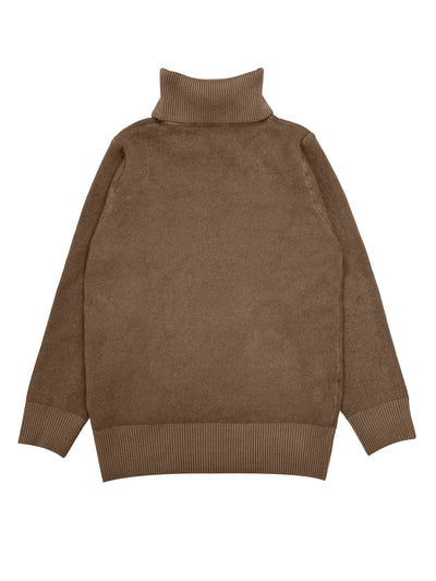 Elise | casual and minimalist turtleneck sweater