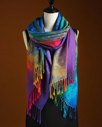 Sue | Premium Gradient Scarf