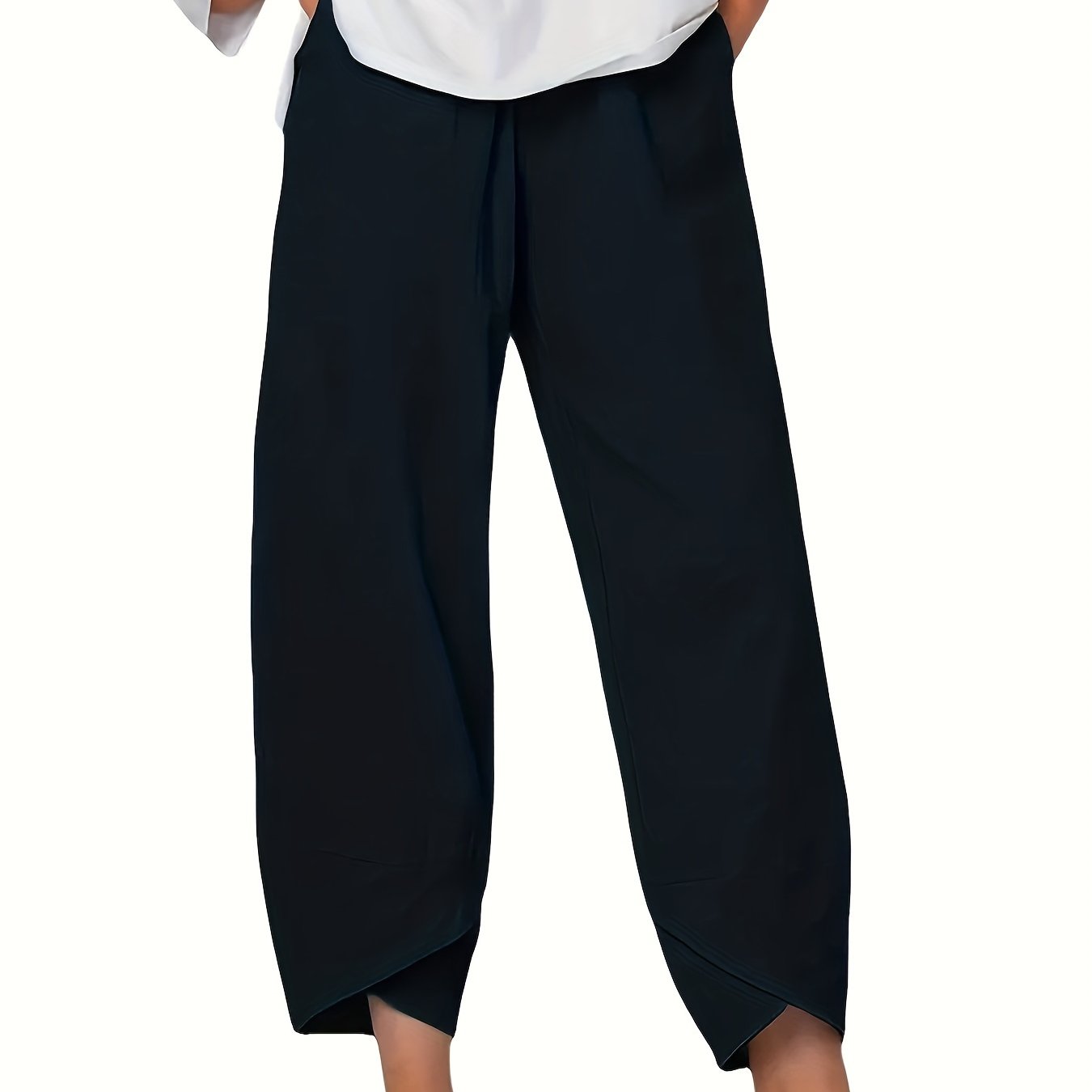 Judith | Elegant Comfortable Trouser With Sidepockets