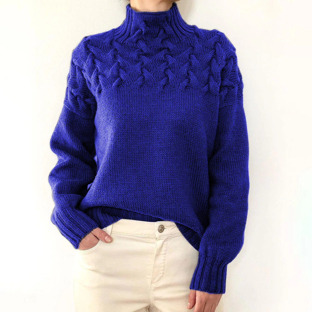 Elma | Stylish Turtleneck Sweater