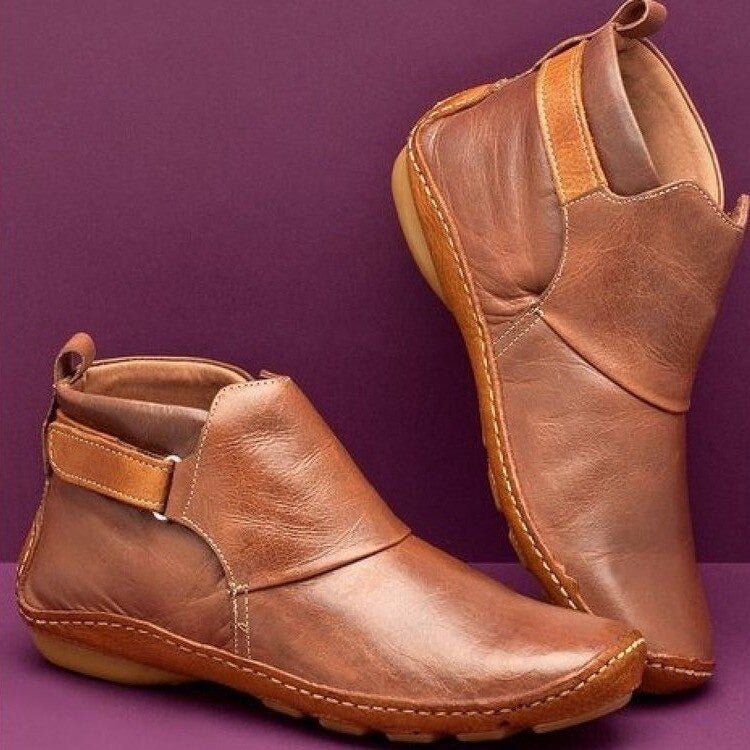 Amaris | Comfortable and Stylish Ankle Boots for Winter