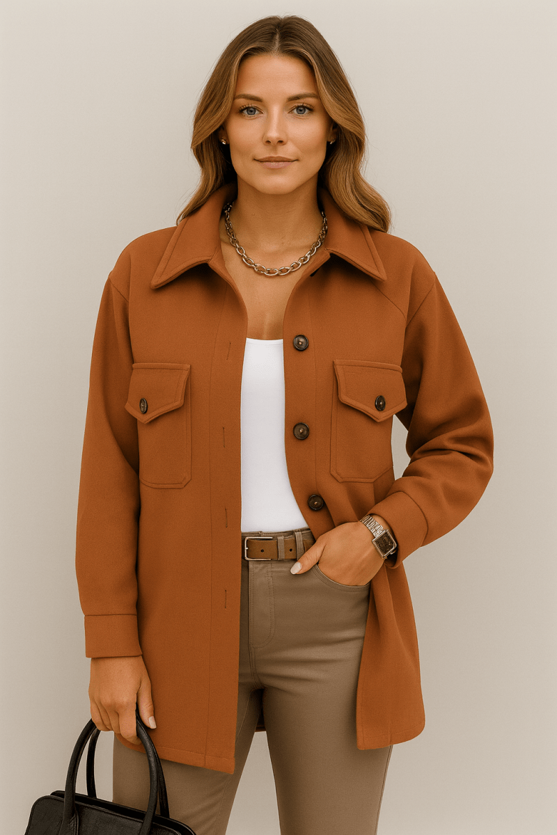 BRIGITTE - CHIC AND ELEGANT JACKET