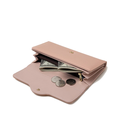 Coin Pocket  Elegant Trifold Wallet