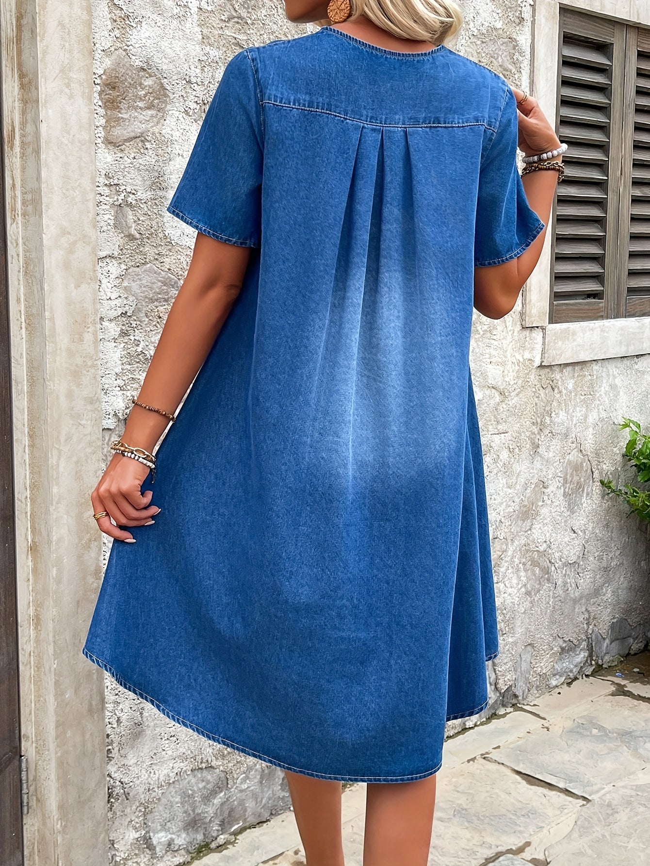 Timeless Denim Summer Dress