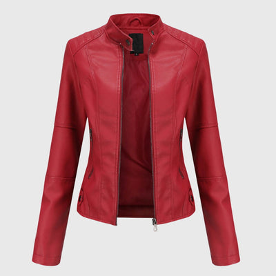 Giorgina | Stylish Leather Jacket for Women