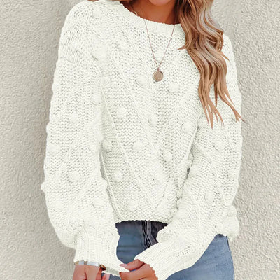 Casual Knit Sweater