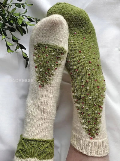 Christmas Tree Unisex Socks