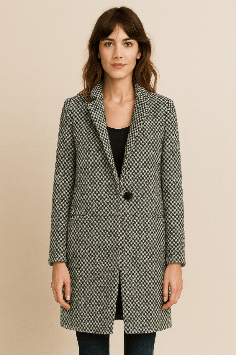 CLAUDIA | STYLISH WOOL COAT FOR AUTUMN AND WINTER