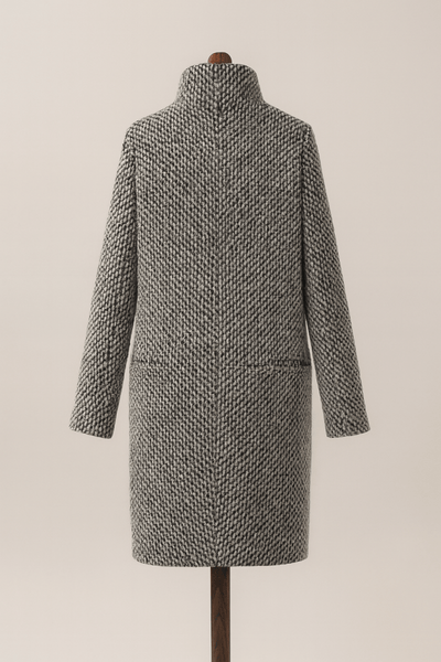 CLAUDIA | STYLISH WOOL COAT FOR AUTUMN AND WINTER