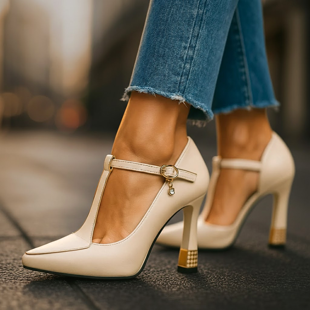VIVIENNE CHARM HEELS