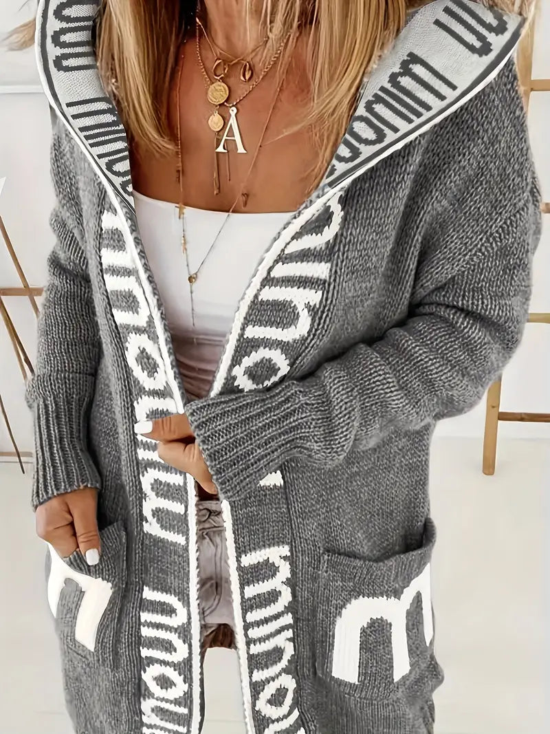 Anna | Elegant Long Cardigan