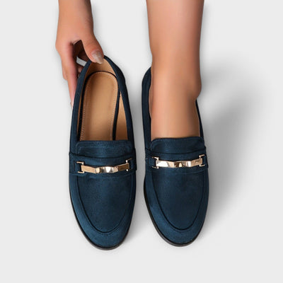 Noémie | Summer Flannel Loafers