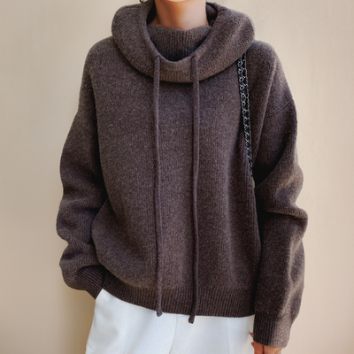 Liah | Elegant Sweater with High Neck