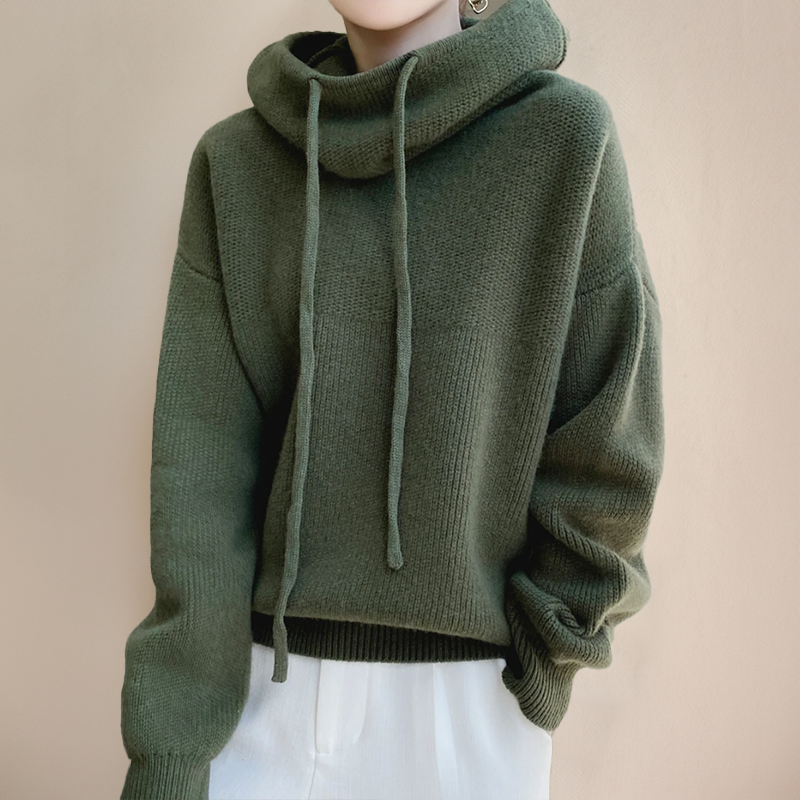 Liah | Elegant Sweater with High Neck
