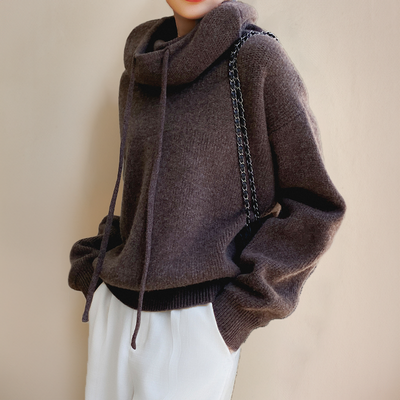Liah | Elegant Sweater with High Neck