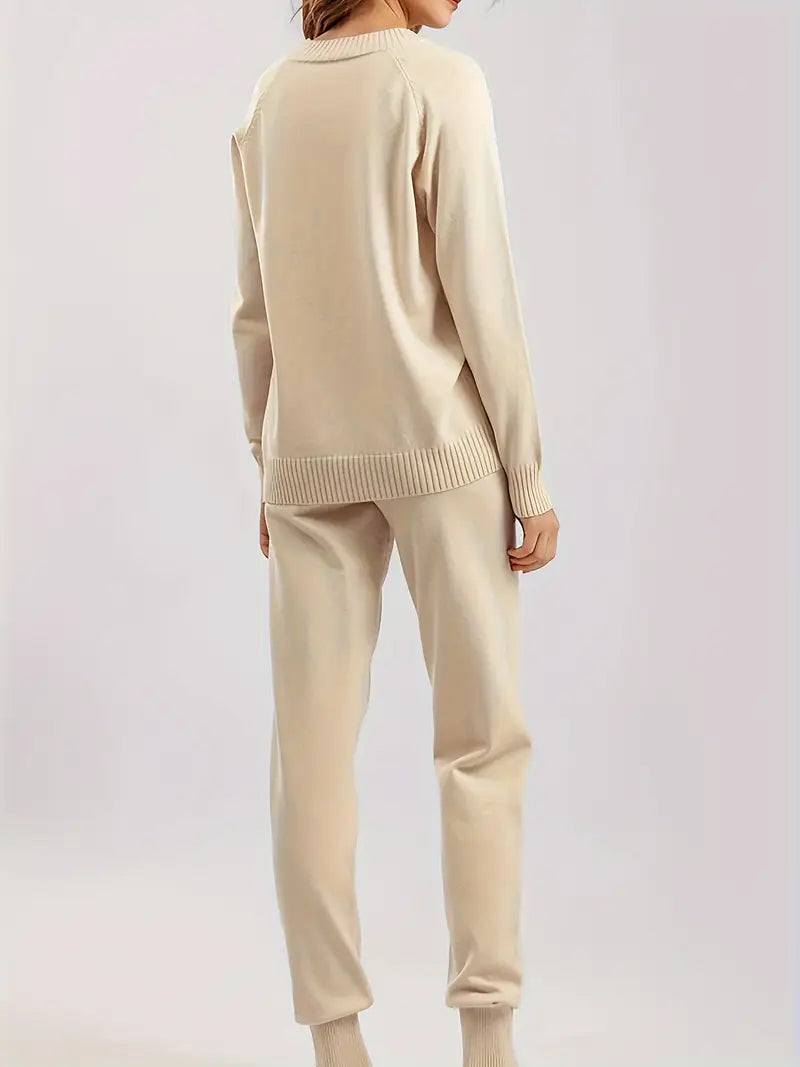 Madison | Two-Piece Set with v-neck