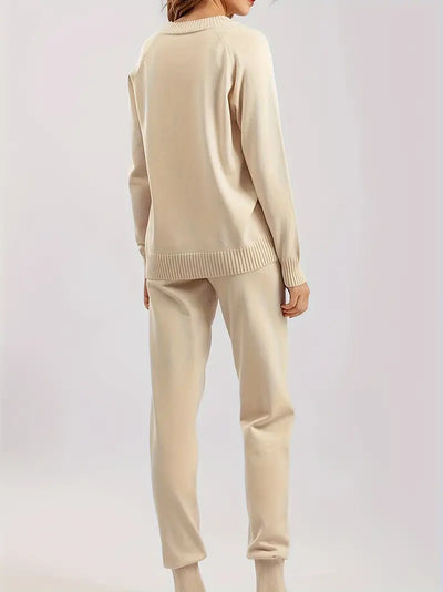 Madison | Two-Piece Set with v-neck