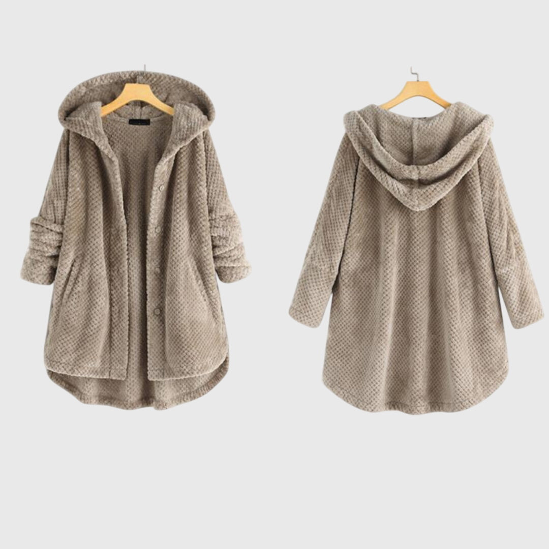Franca | Fleece Jacket with Hood